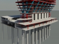 150 N Riverside_MKA_Revit with Caissons